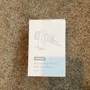 MPOW Grip Pro CD slot car mount
